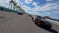 Tyler Reddick leads the pace lap at Homestead-Miami Speedway