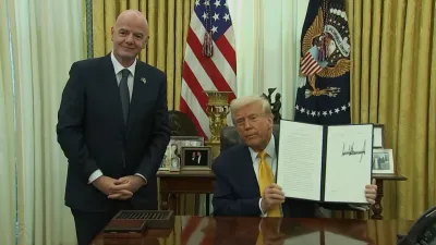 Trump, FIFA president announce World Cup Task Force