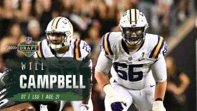 2025 NFL Draft Highlights: OT Will Campbell