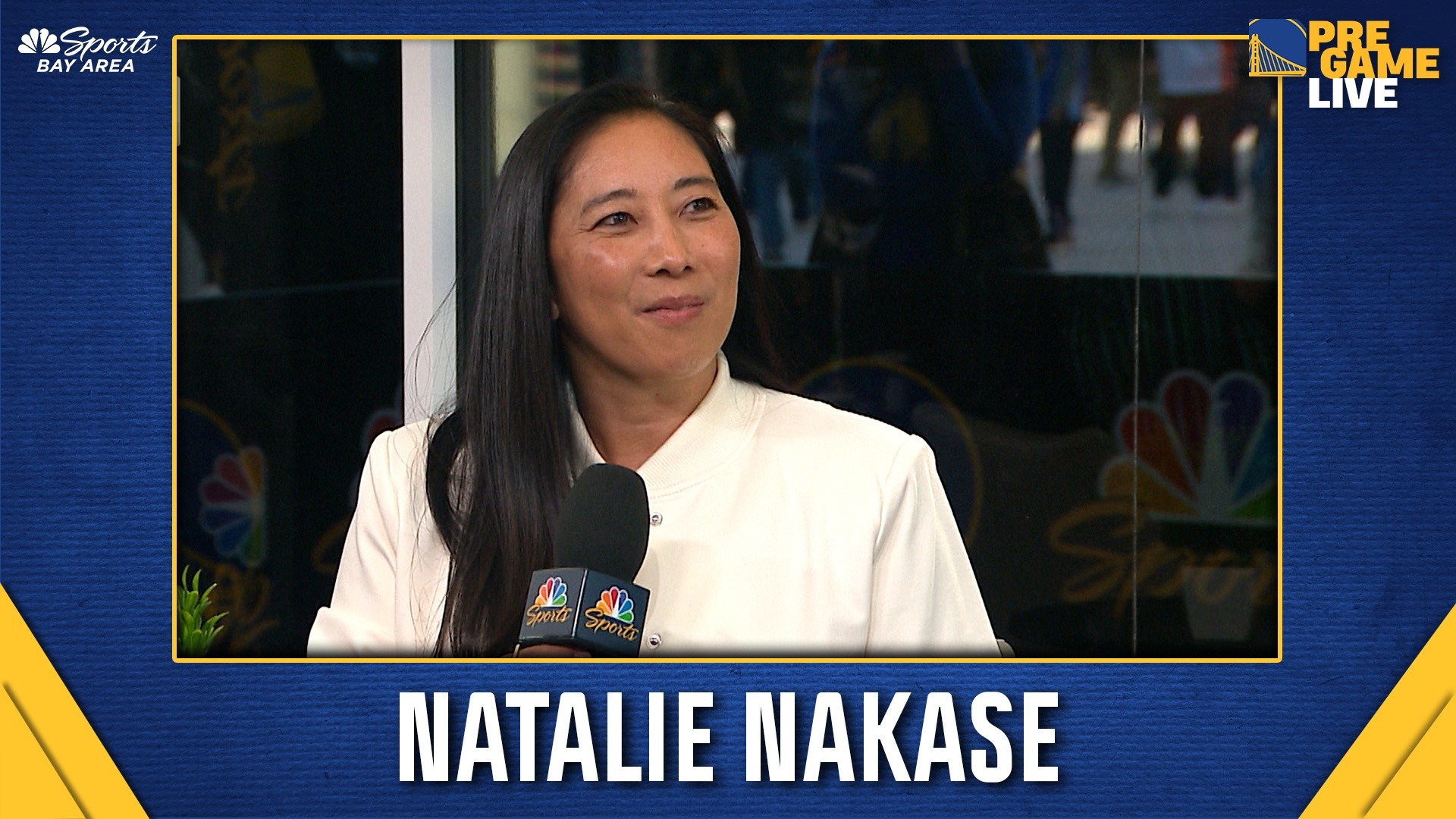 Valkyries Coach Natalie Nakase Discusses Team S WNBA Future NBC 38258536457