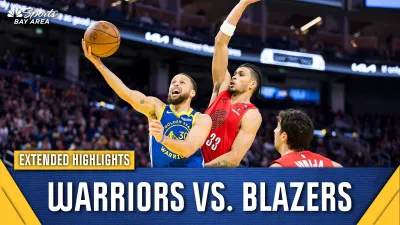 Warriors vs. Trail Blazers highlights: Top plays in Golden State's 130-120 win