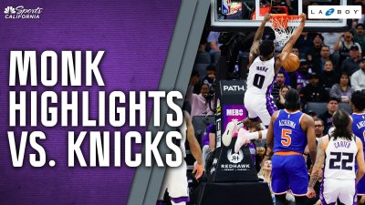 Malik Monk highlights: Watch Kings' star score 21 points vs. Knicks