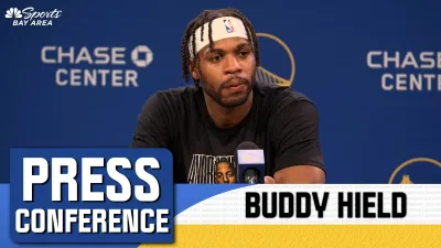 Hield praises Butler's impact in Warriors' win over Blazers