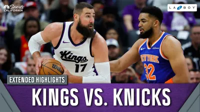 Kings vs. Knicks highlights: Top plays in Sacramento's 133-104 loss