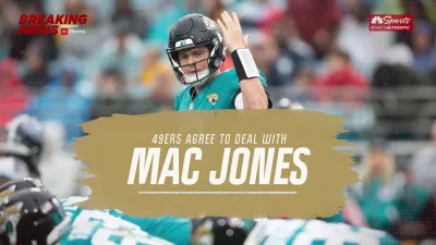 Mac Jones, 49ers agree to two-year contract in NFL free agency