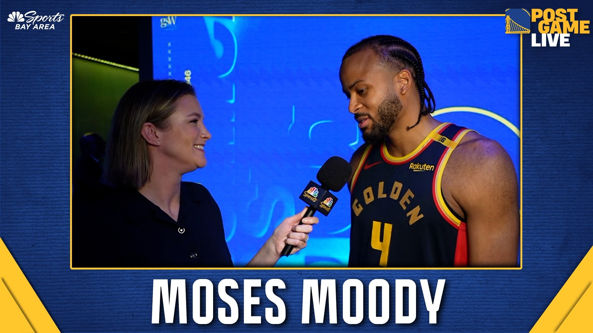 Moses Moody Discusses Warriors Win Streak After Tough Win Over Knicks 38402289979