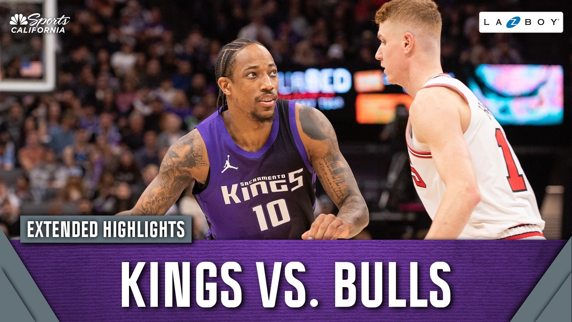 Kings Vs Bulls Highlights Top Plays In Sacramento S 123 119 Loss NBC 38504009597