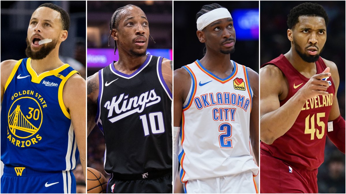 NBA Power Rankings: Where Warriors, Kings sit with month left in season