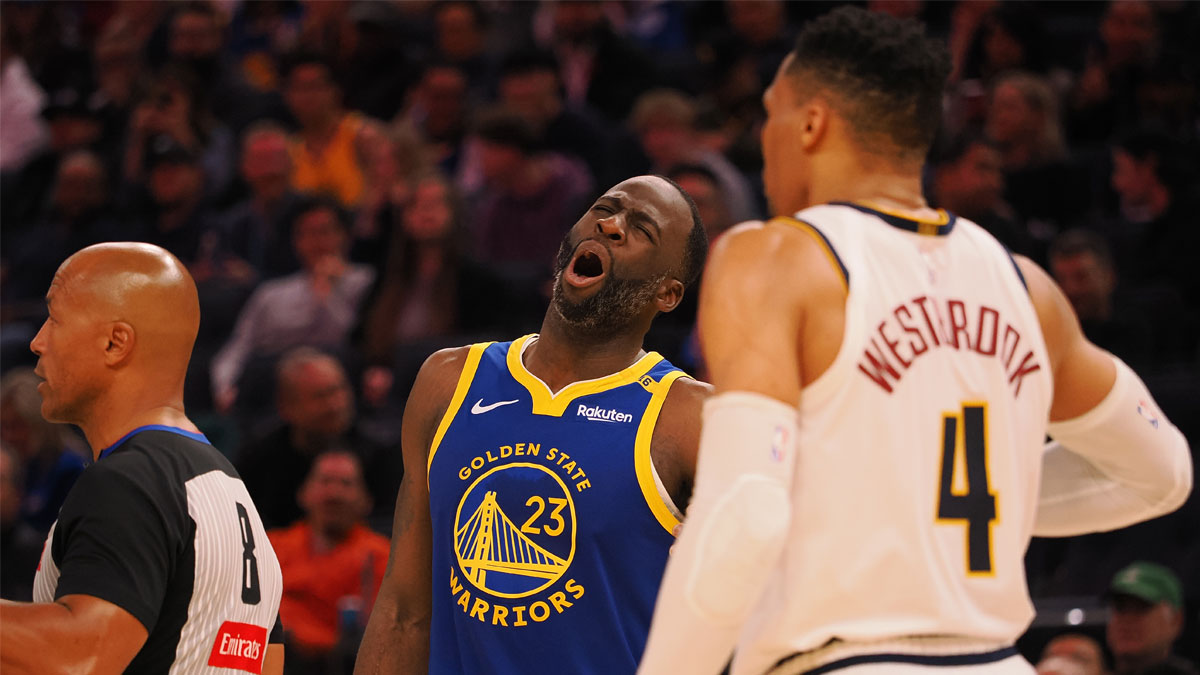 Warriors prove most dangerous enemy is themselves in loss to Nuggets