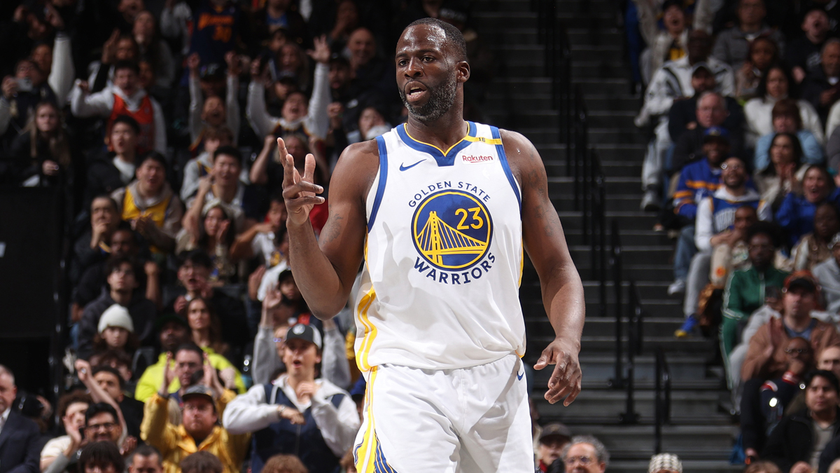 Draymond has humble response to finishing third for DPOY award