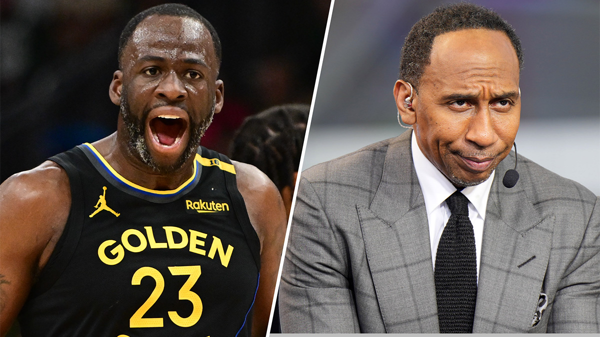 Draymond blasts Stephen A. for ‘weak&#39; LeBron, Bronny comments