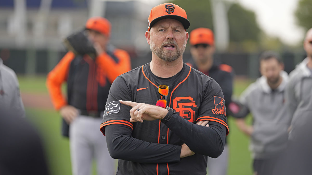 New Giants pitching coach Martinez brings well-rounded approach