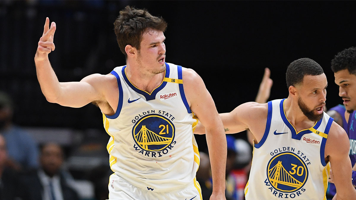 Warriors' Rookie Quinten Post Surpasses Steph Curry in Early 3-Point Pace