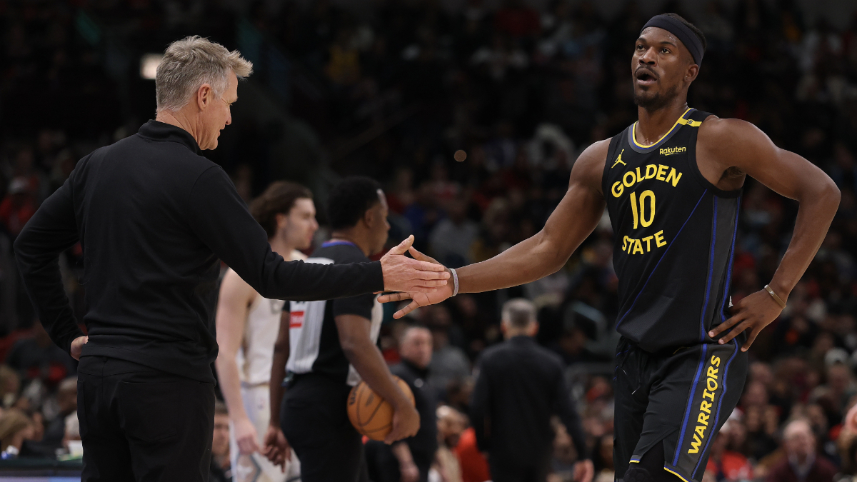 Kerr admits Warriors were ‘dead in the water&#39; before the Butler trade