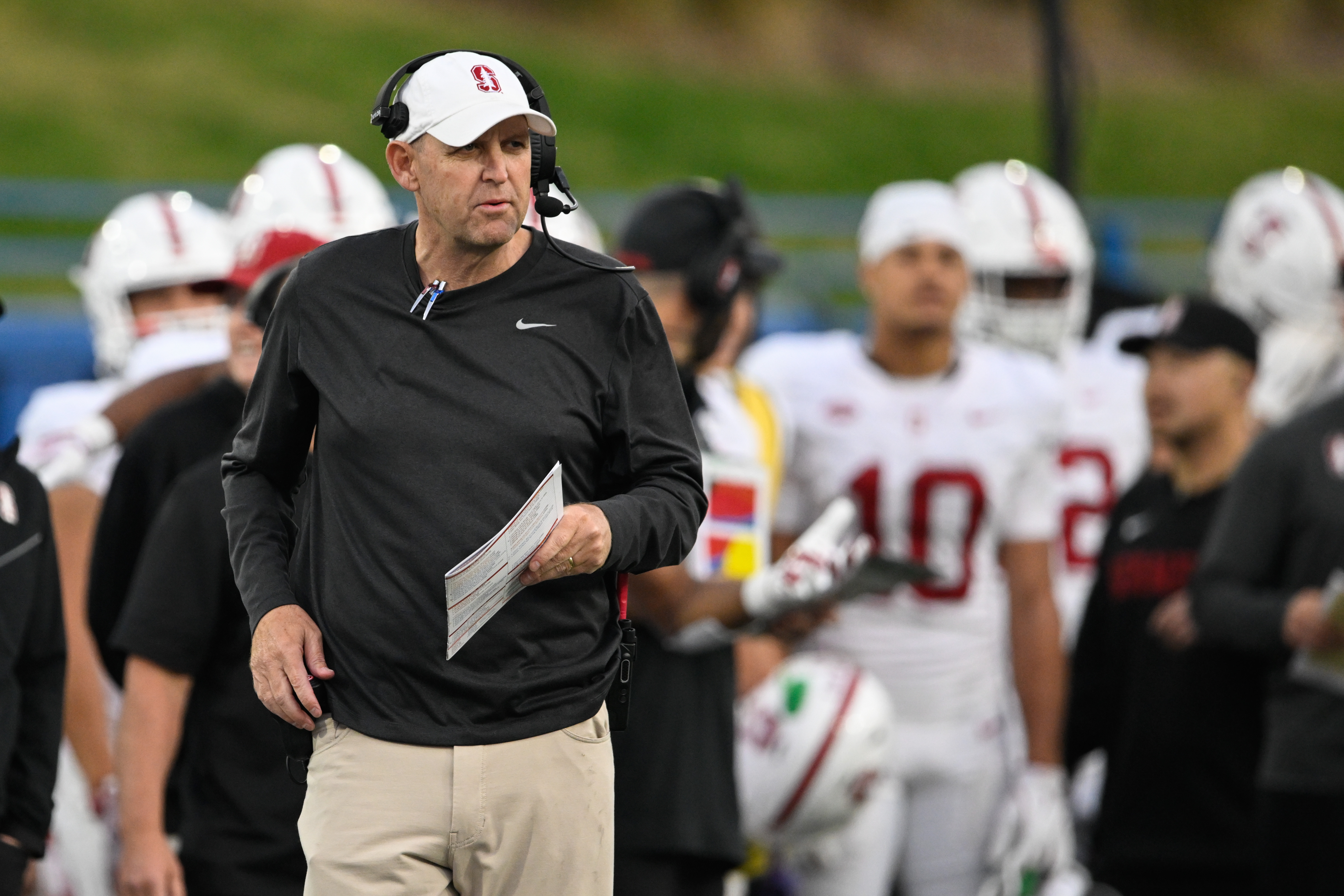 Stanford fires football coach Troy Taylo – NBC Sports Bay Area & California