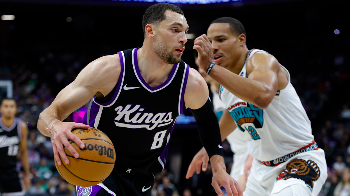 Kings observations Zach LaVine, Malik Monk fuel win over Grizzlies NBC Sports Bay Area