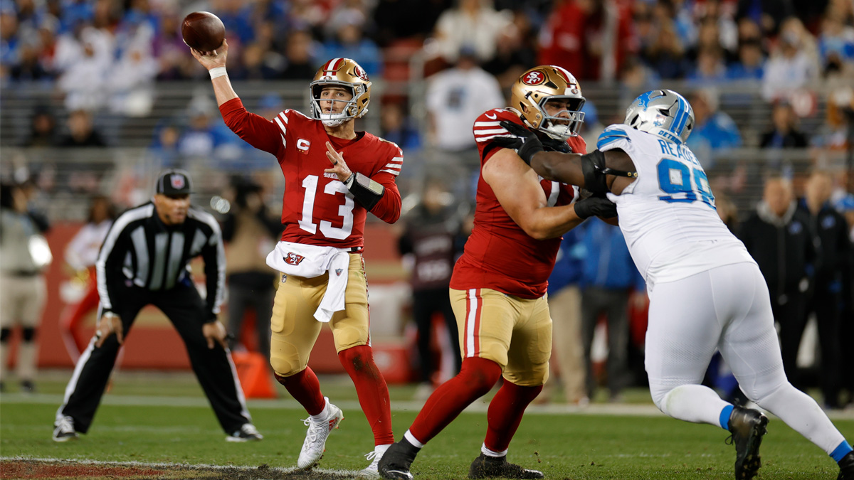 49ers QB Brock Purdy, Dominick Puni earn performance-based payouts ...