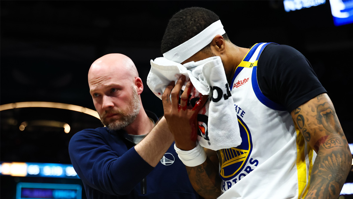 Steph, GP2 provide updates after injury scares in Warriors’ win