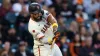 Giants outfielder Encarnacion fractures left hand in spring training