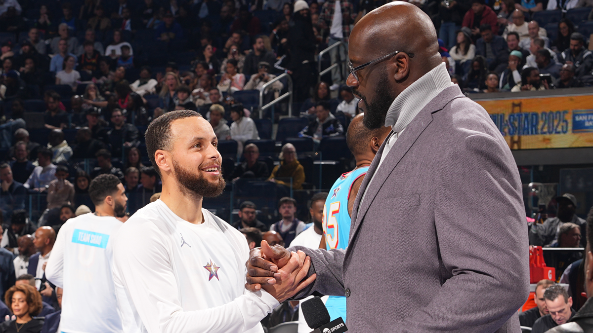 Shaq demands NBA fans include Steph in GOAT conversation