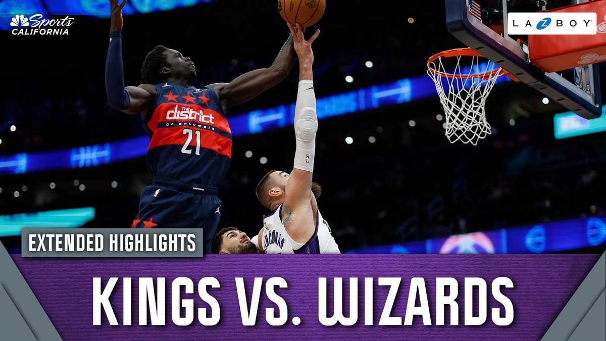 Kings vs. Wizards highlights: Top plays in Sacramento’s 116-111 loss