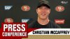 CMC ‘feeling great' after returning to 49ers without restrictions