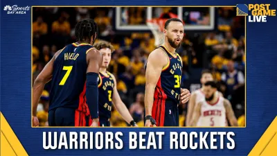 Warriors' second-half momentum seals Game 4 win, extends series lead