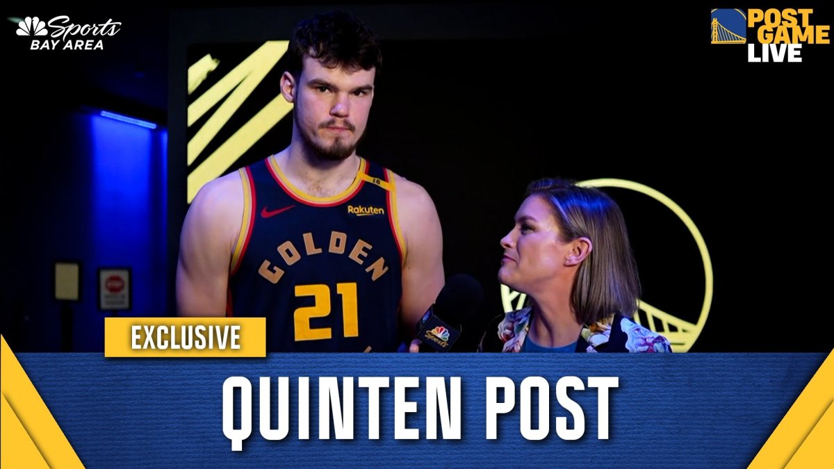 Nba Post Quinten Post believes Warriors showed ‘great resilience’ in Game 4 win ...