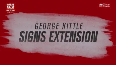 49ers Talk: Why finalizing Kittle extension early was important