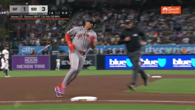 Adames' second homer of 2025 season gets Giants on board vs. Padres