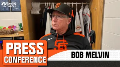 Melvin assesses Webb, Giants' performance in tough loss to Padres