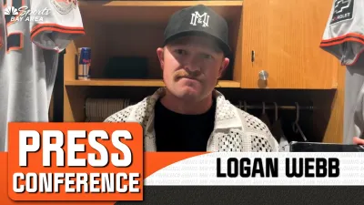 Webb analyzes performance in Giants' frustrating loss to Padres