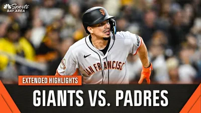 Giants highlights: Willy Adames homers in tough loss to Padres