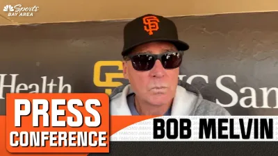 Melvin reflects on Giants' identity one month into 2025 season