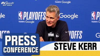 Kerr states Warriors must ‘stay poised' in Game 5 vs. Rockets