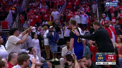 Spencer ejected; TJD, Şengün receive techs for Warrior-Rockets scuffle