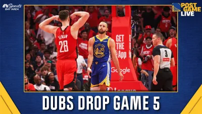 Warriors' late rally falls short in Game 5 loss vs. Rockets