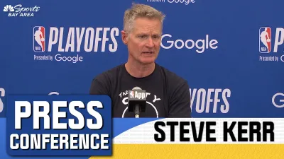 Steve Kerr believes Warriors lacked ‘defensive focus' vs. Rockets