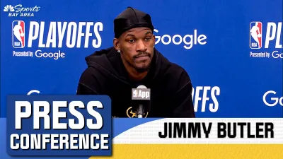 Butler confident Warriors will be ‘fine' despite tough Game 5 loss
