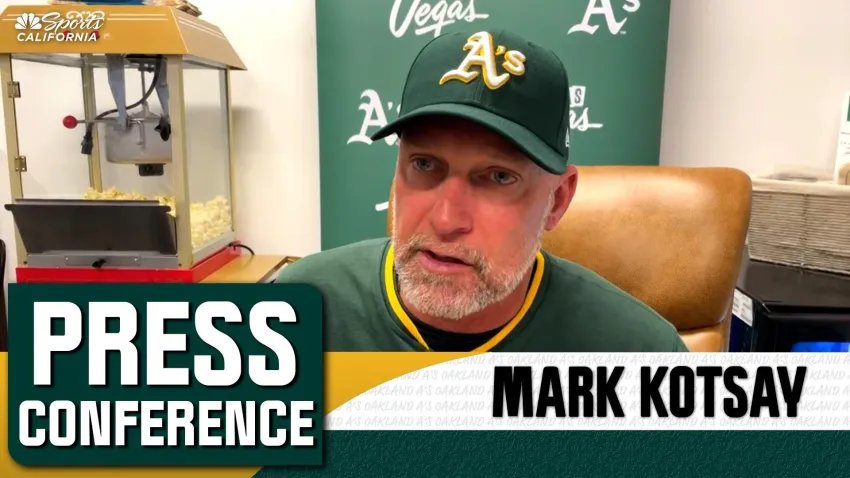 Kotsay praises Athletics' bullpen grit after road win vs. Rangers