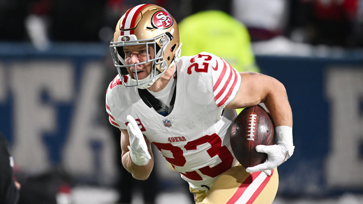 Christian McCaffrey 'healthy;' 49ers expect to draft running back – NBC  Sports Bay Area & California