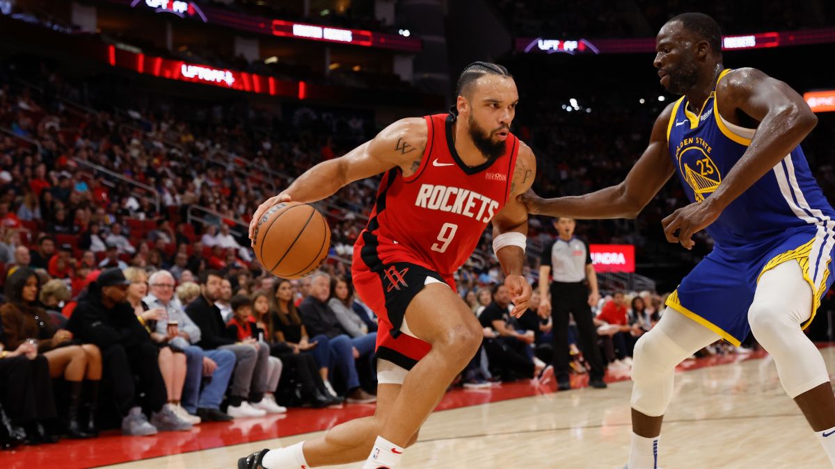 Stephen A warns Draymond to ‘watch himself' vs. Brooks, Rockets