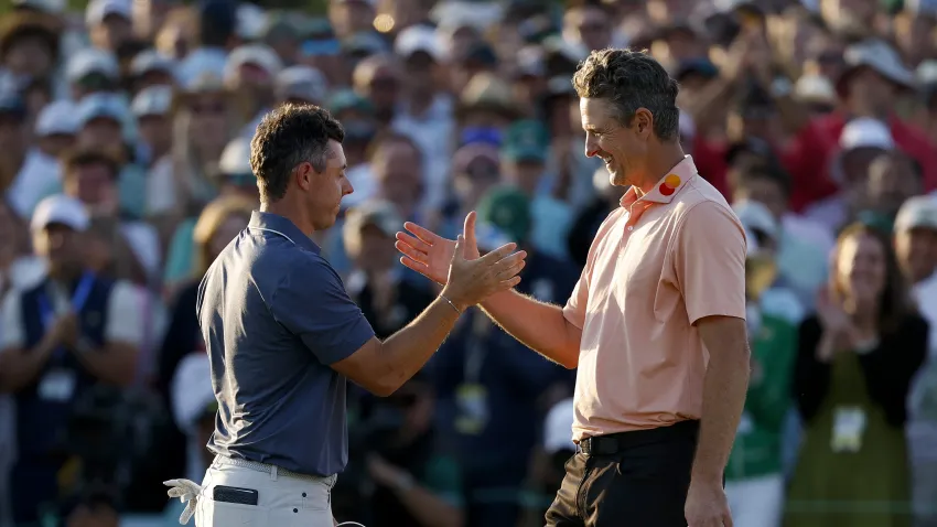 Rose, McIlroy