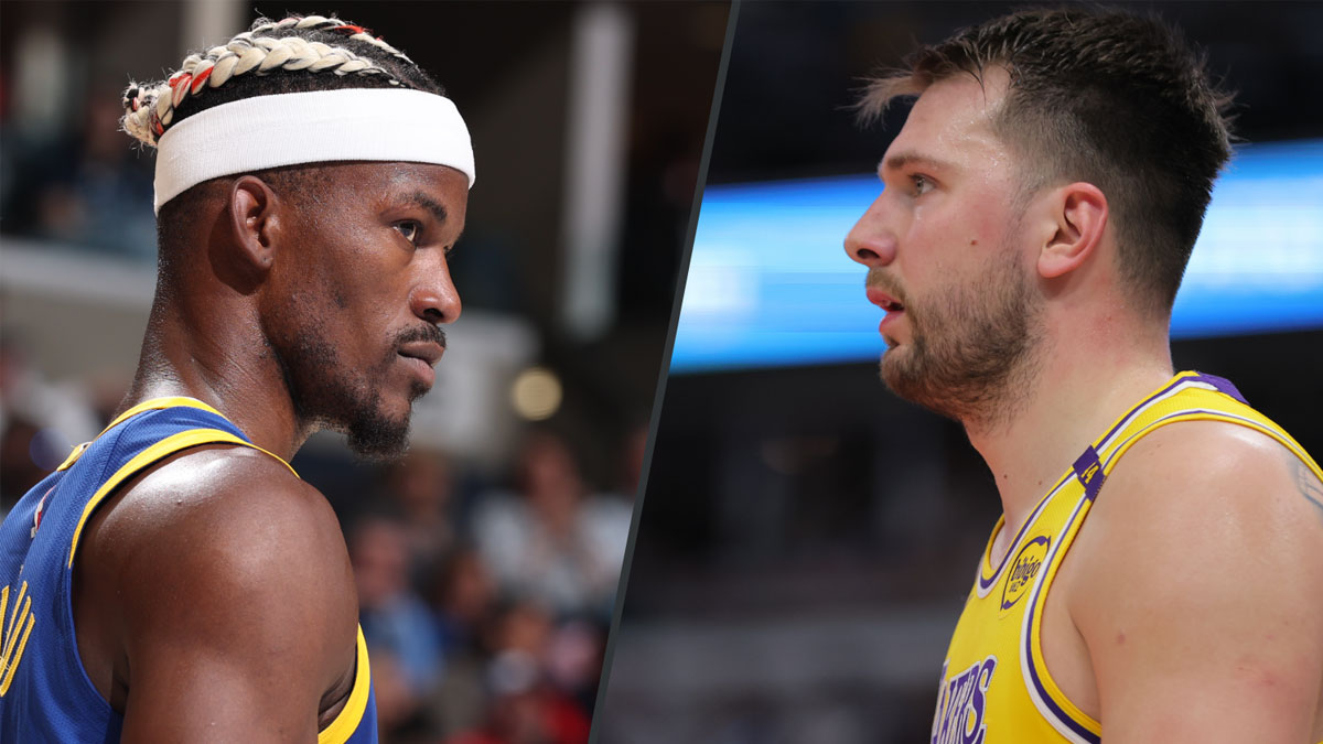 Jimmy Butler vs Luka Dončić is matchup to watch in WarriorsLakers game