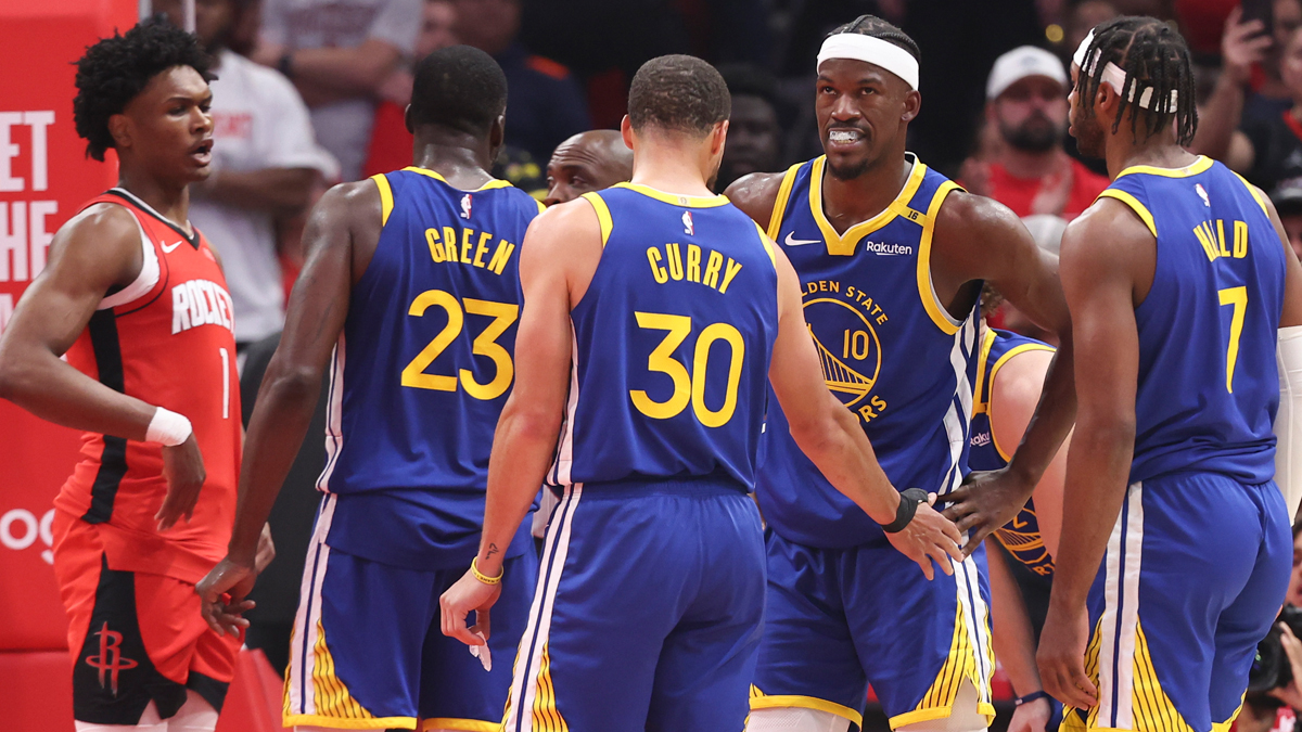 Jimmy Butler ruled out for Warriors-Rockets Game 3 due to left pelvic contusion