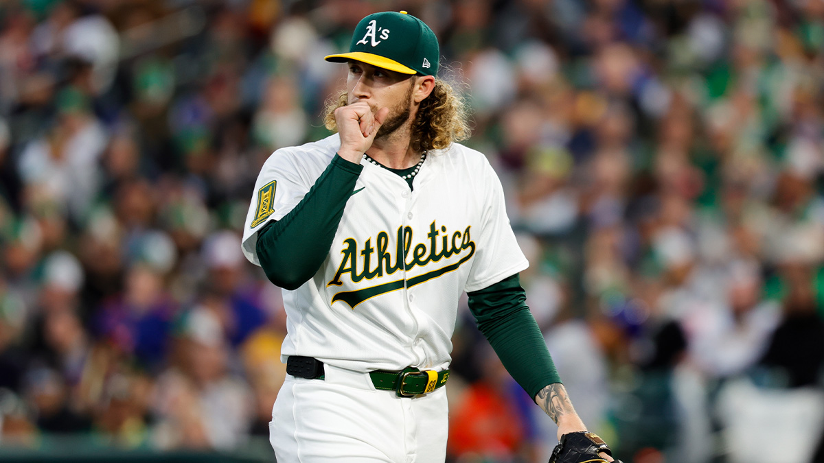 Athletics make unfortunate franchise history in blowout loss to Cubs
