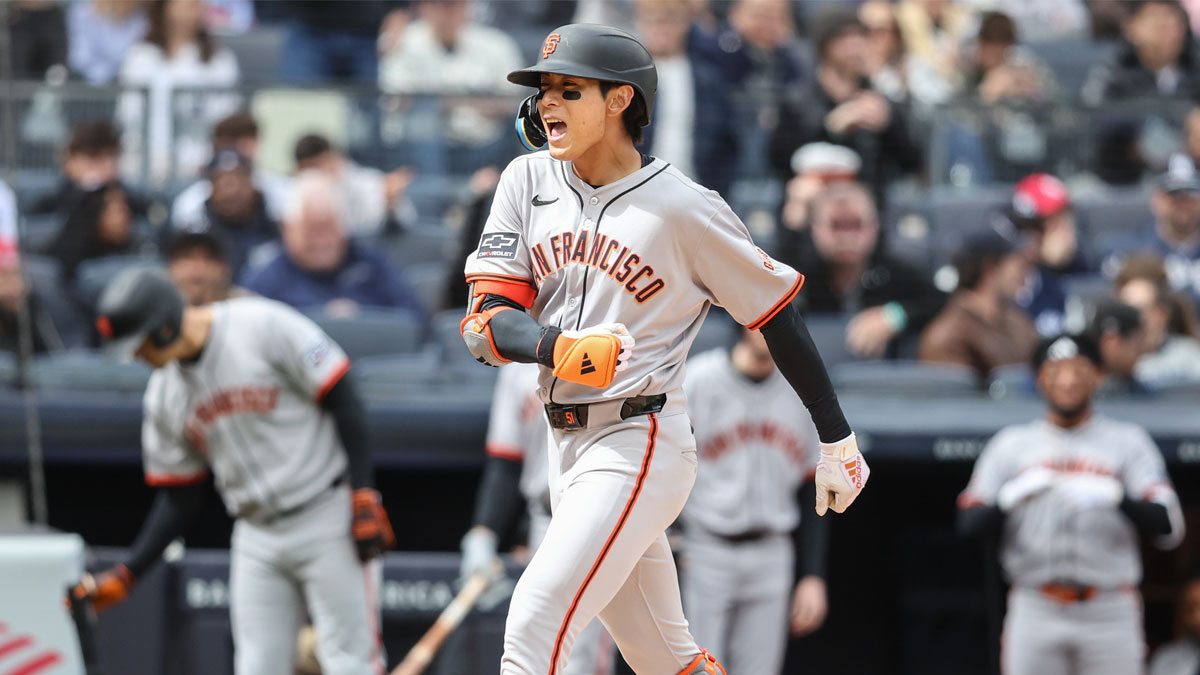 Giants enjoying cheering on healthy Lee amid early 2025 breakout