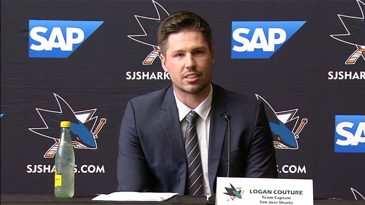 What's next for Logan Couture, Sharks after captain announces 15-year NHL playing career over