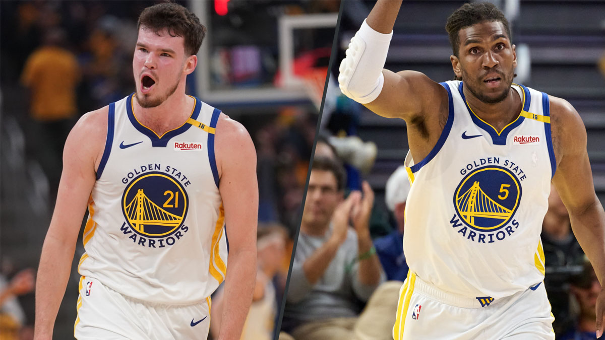 Warriors confident in new two-big lineup for short stints vs. Rockets