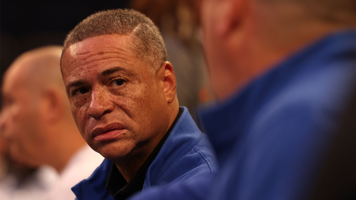 Report: Knicks' Perry frontrunner for Kings' open GM position